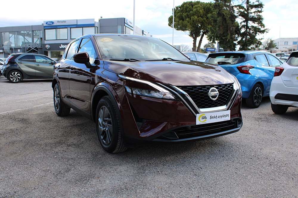 NISSAN QASHQAI 2021
