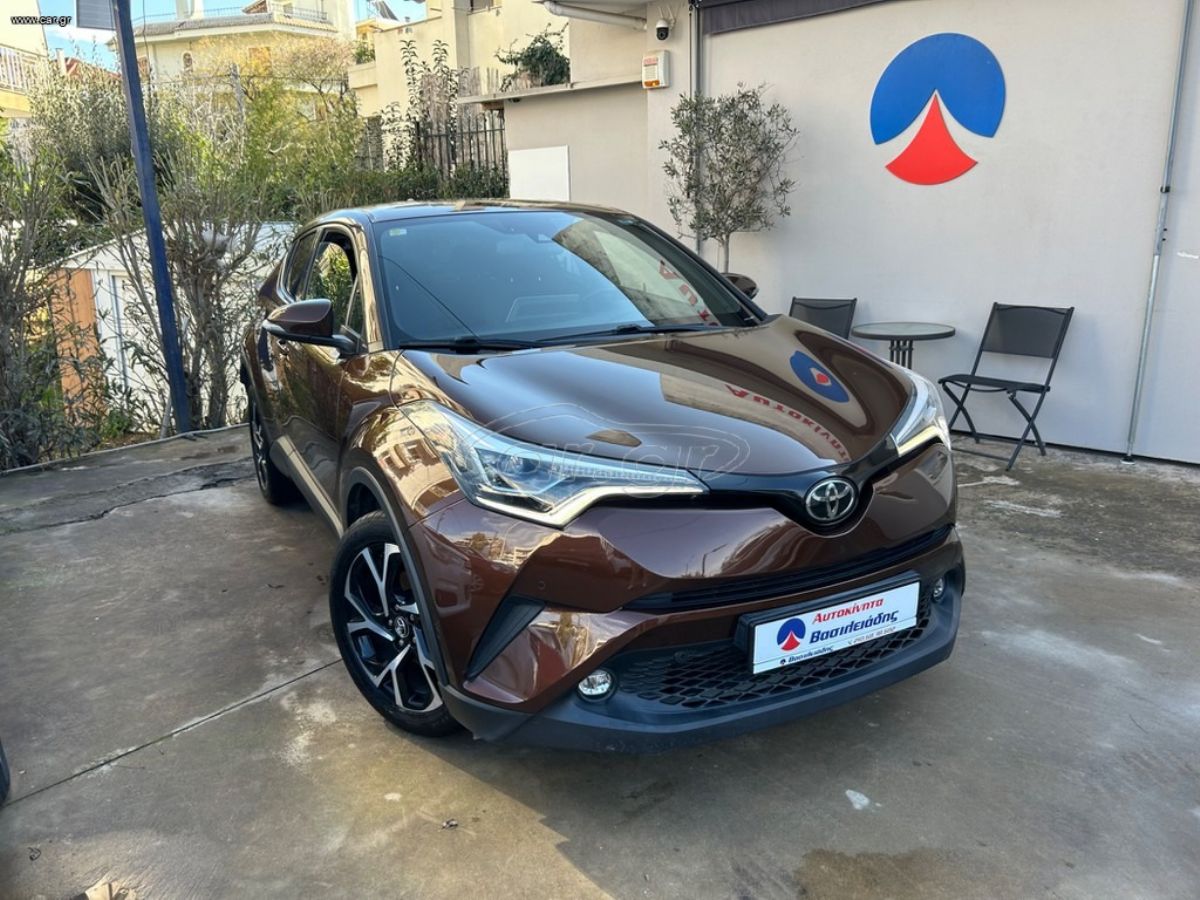 TOYOTA C-HR  2018
