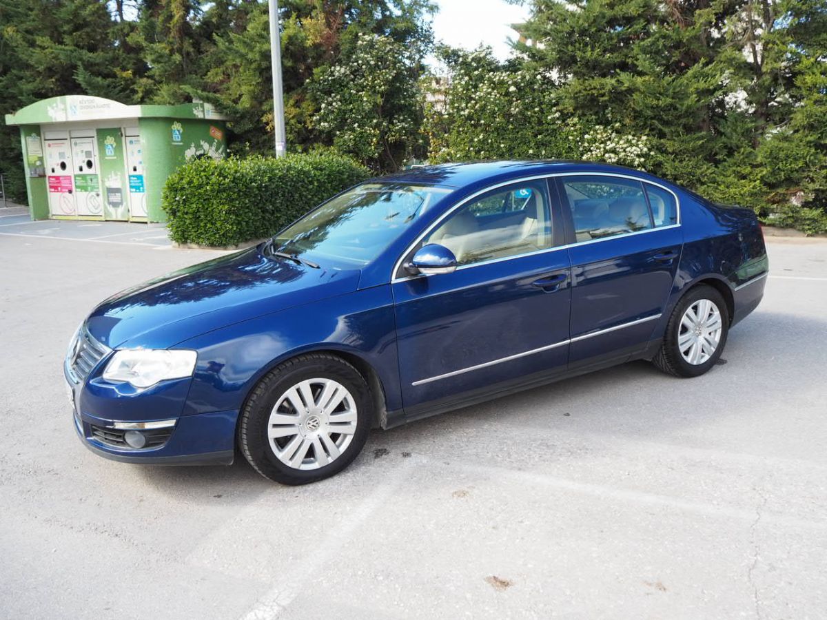 VW PASSAT 2008