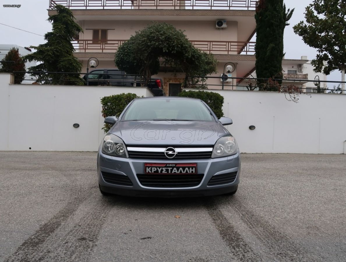 OPEL ASTRA 2005