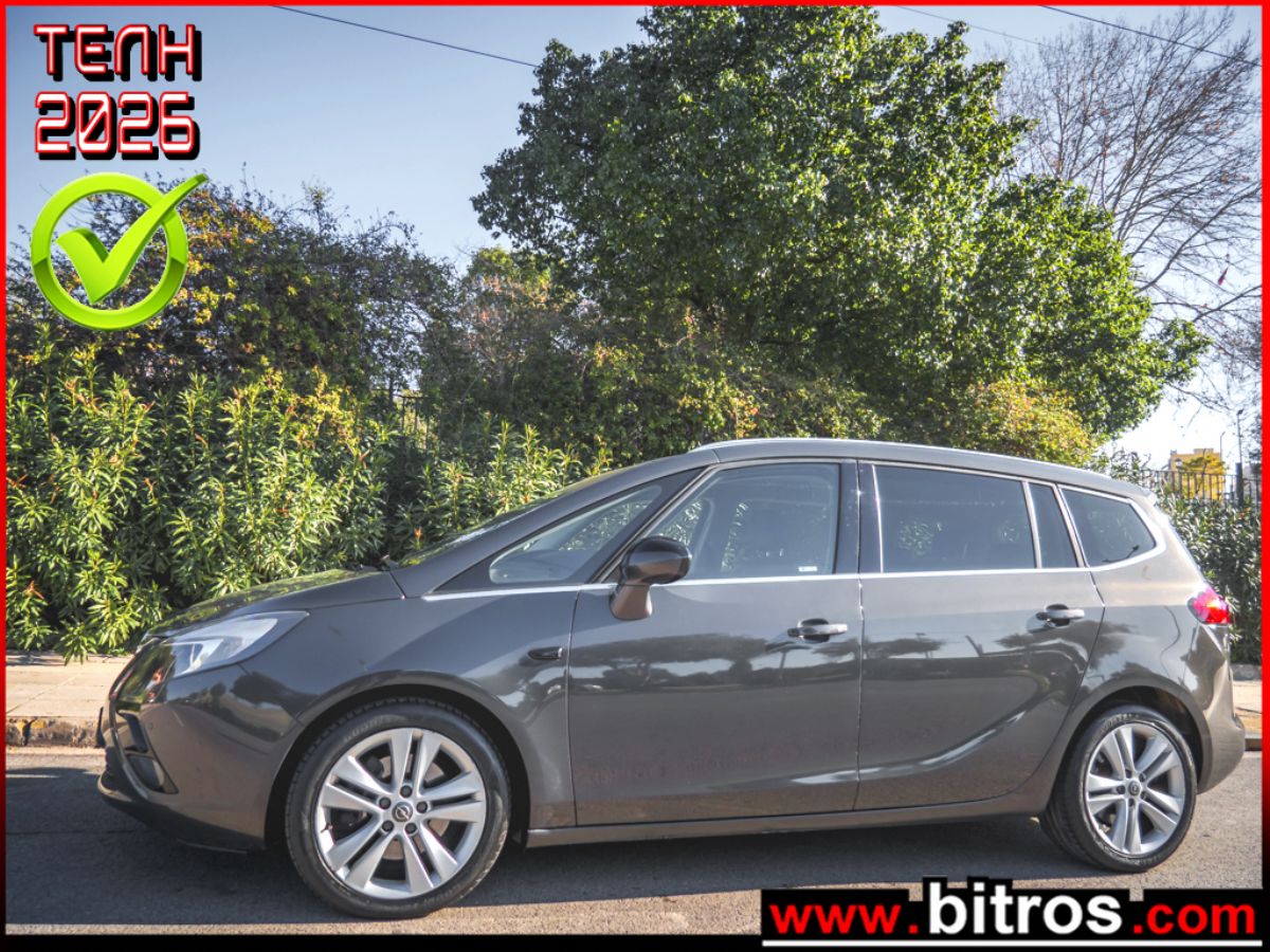 OPEL ZAFIRA 2017