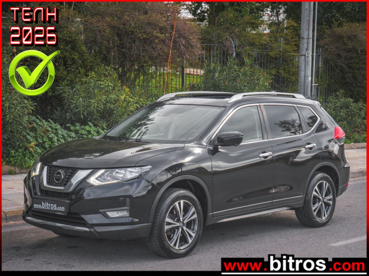 NISSAN X-TRAIL 2021