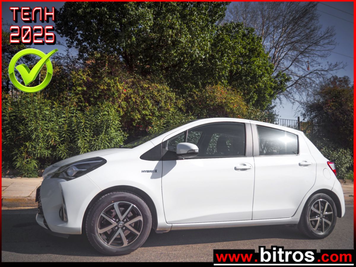 TOYOTA YARIS 2019