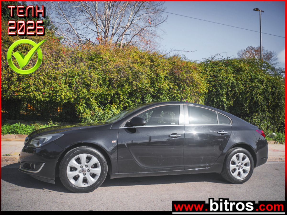 OPEL INSIGNIA 2016