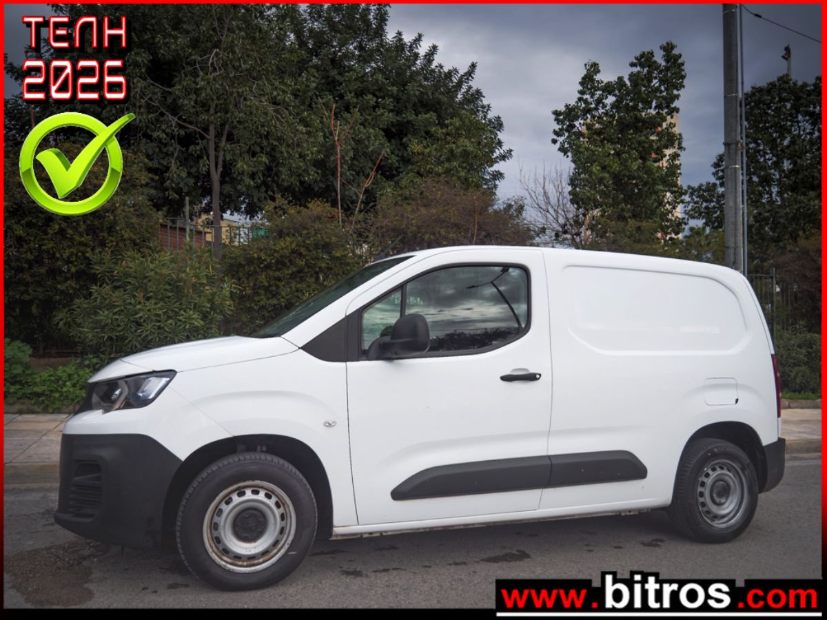 PEUGEOT PARTNER 2020