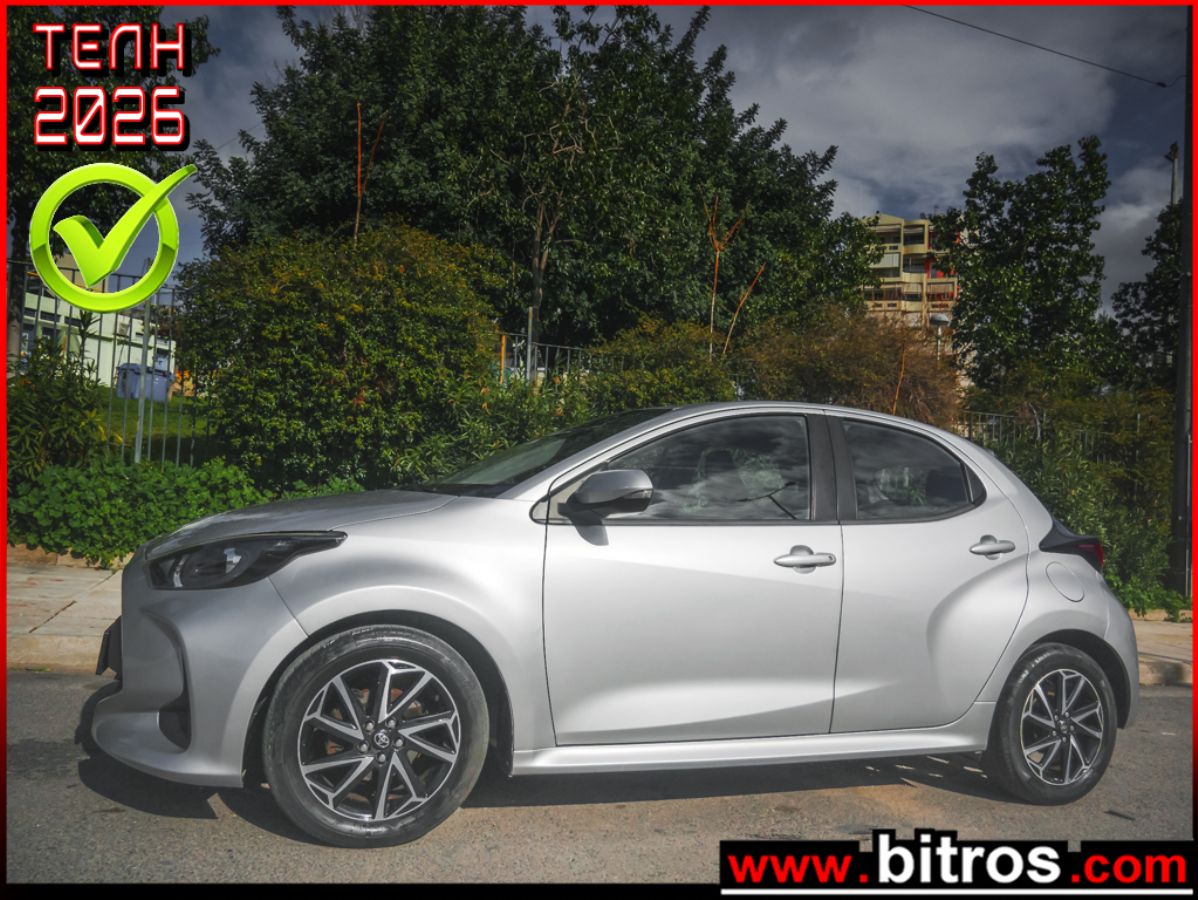 TOYOTA YARIS 2022