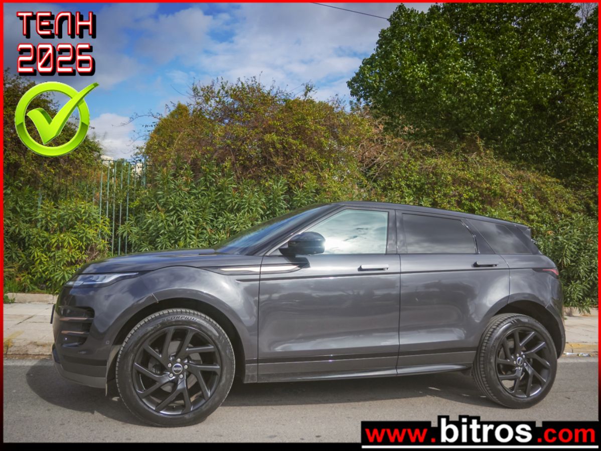 LAND ROVER RANGE ROVER  EVOQUE 2021