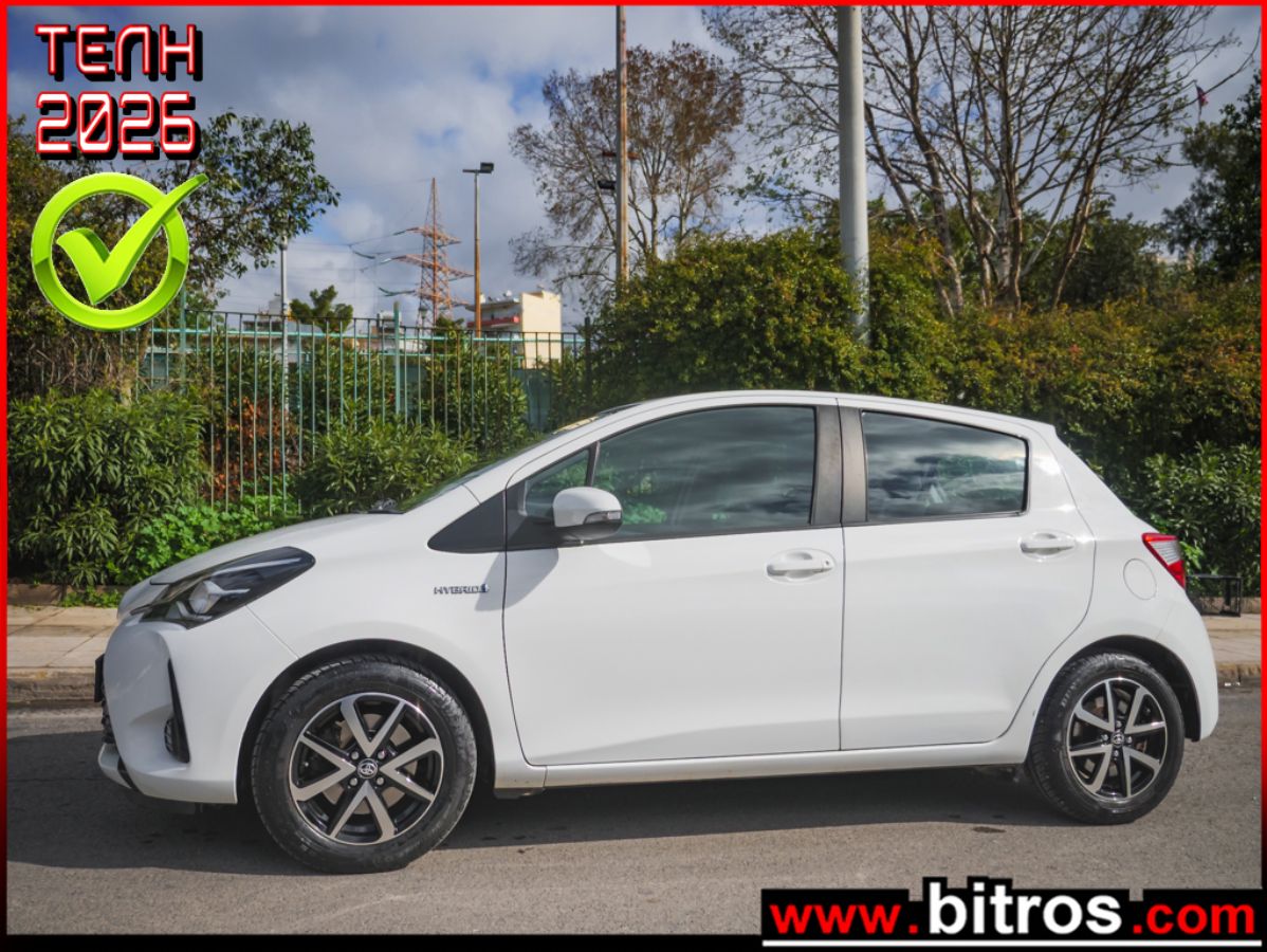 TOYOTA YARIS 2019