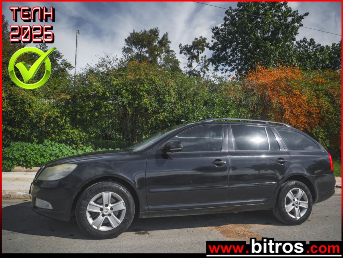 SKODA OCTAVIA 2010