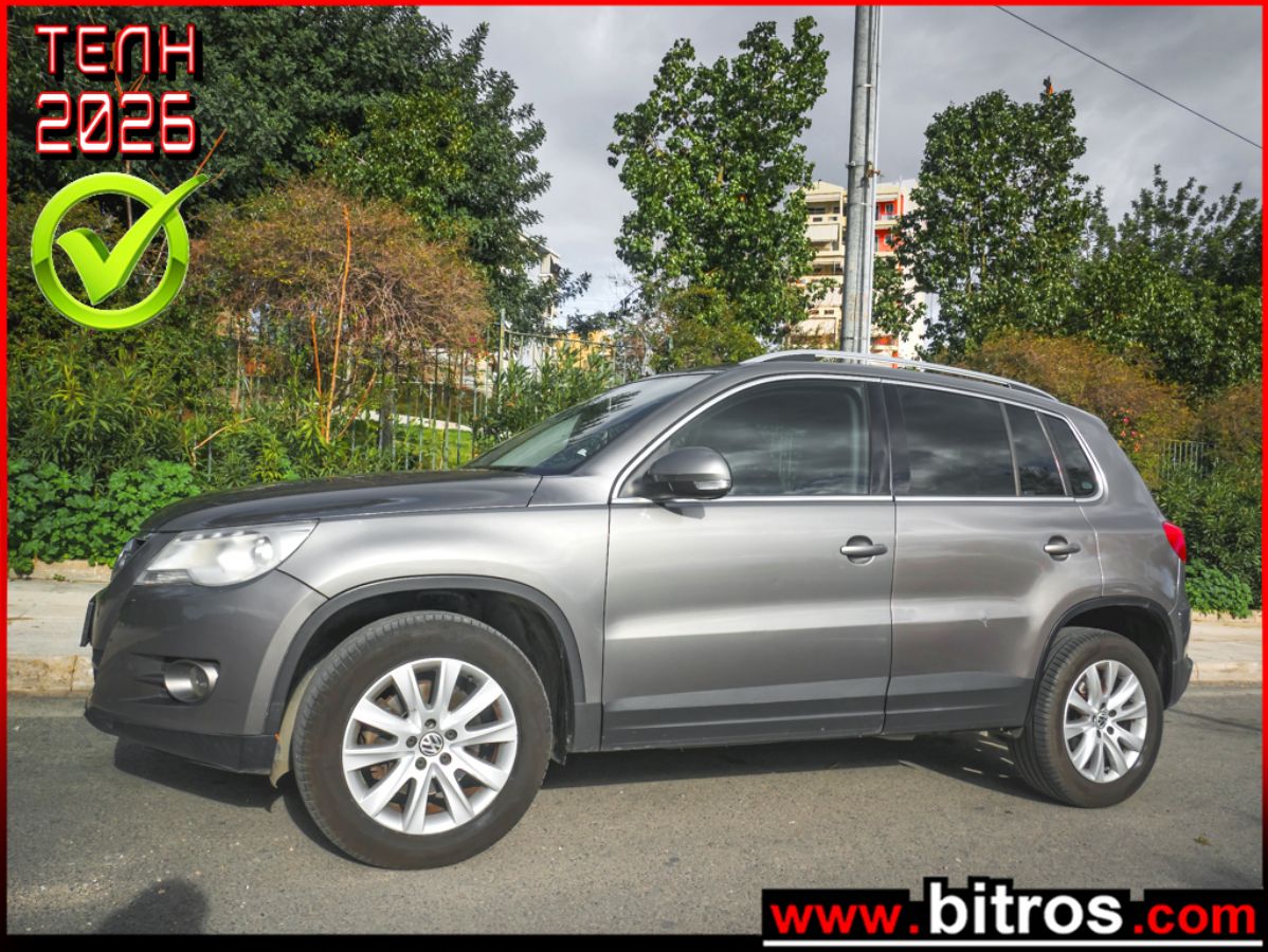 VW TIGUAN 2008