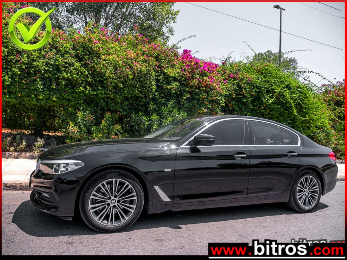 BMW 520 2018