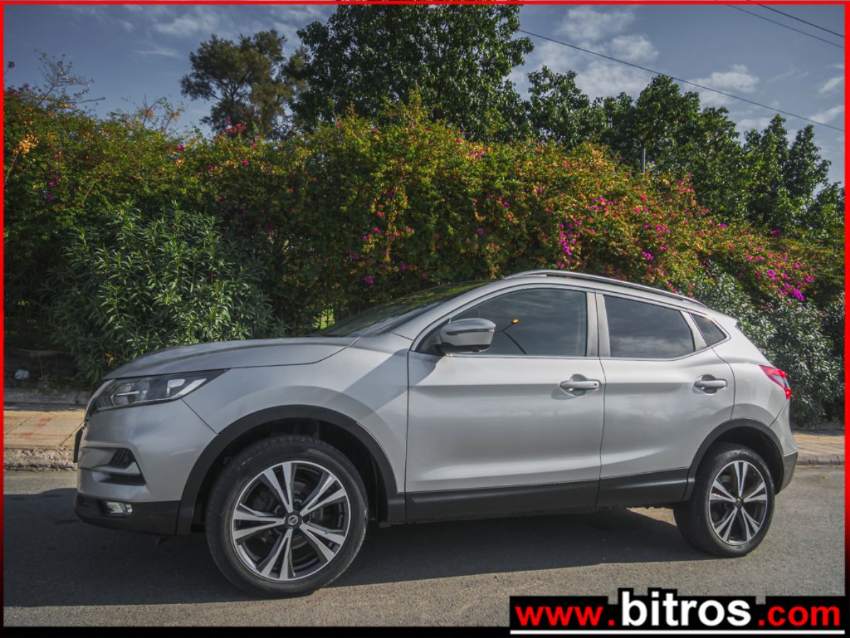 NISSAN QASHQAI 2018