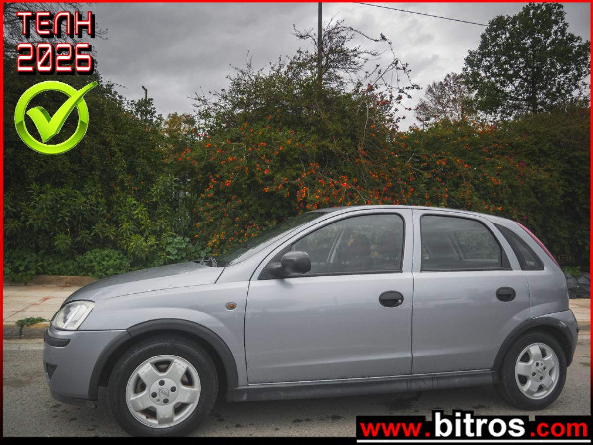 OPEL CORSA 2004