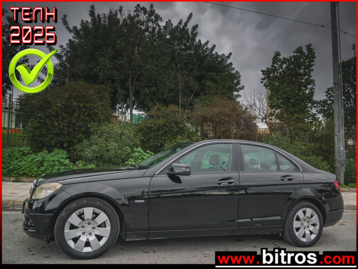 MERCEDES C180 2008