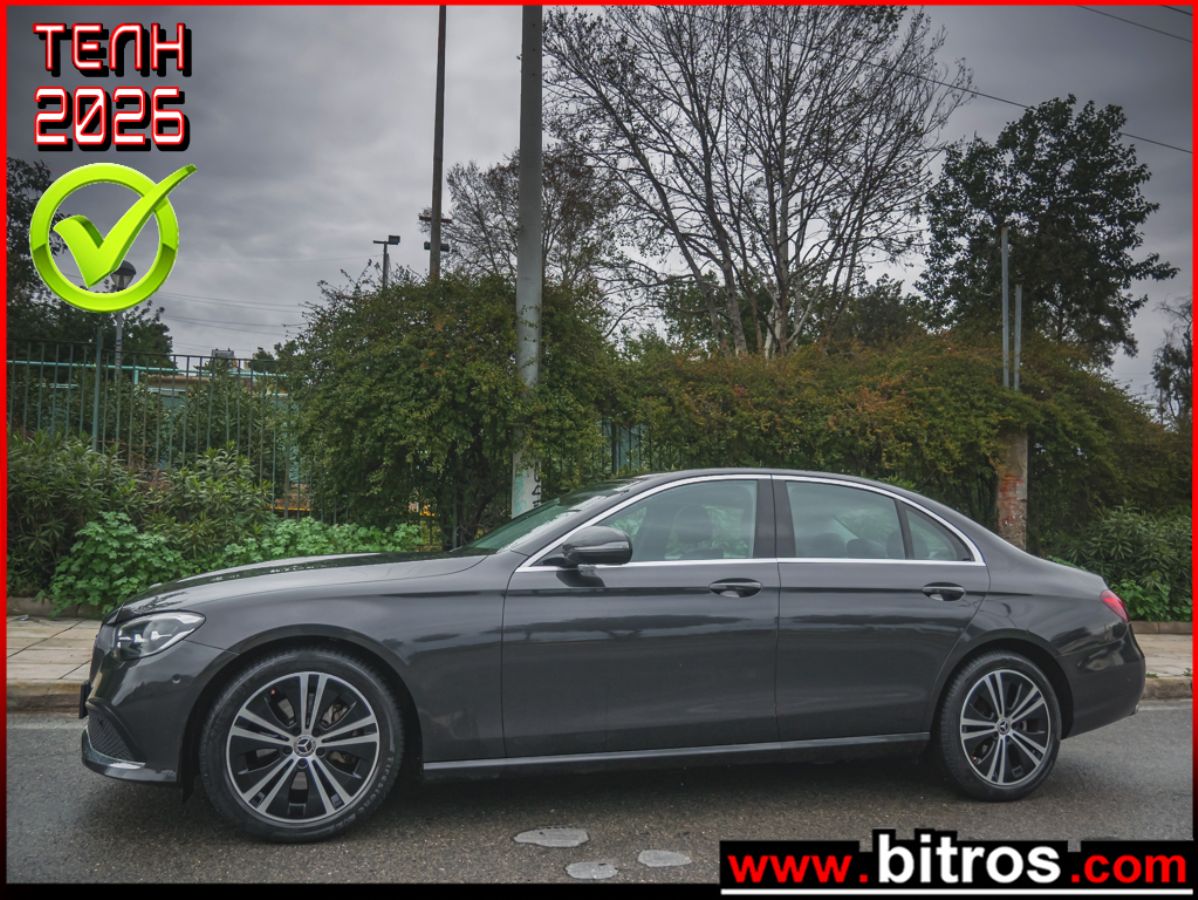 MERCEDES E200 2022