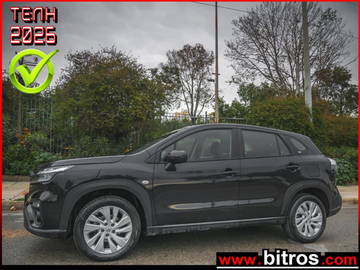 SUZUKI SX4 S-CROSS 2022