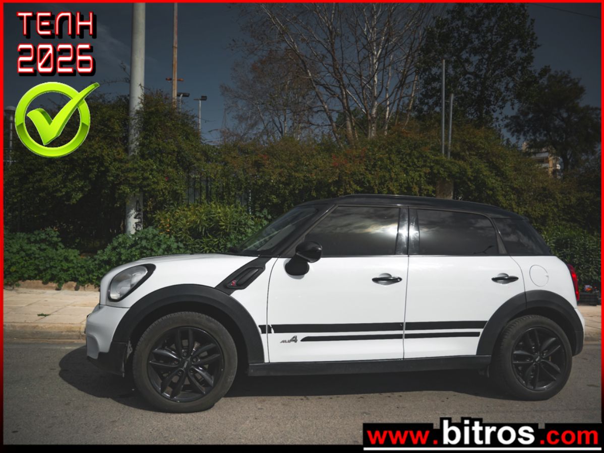 MINI COUNTRYMAN 2014