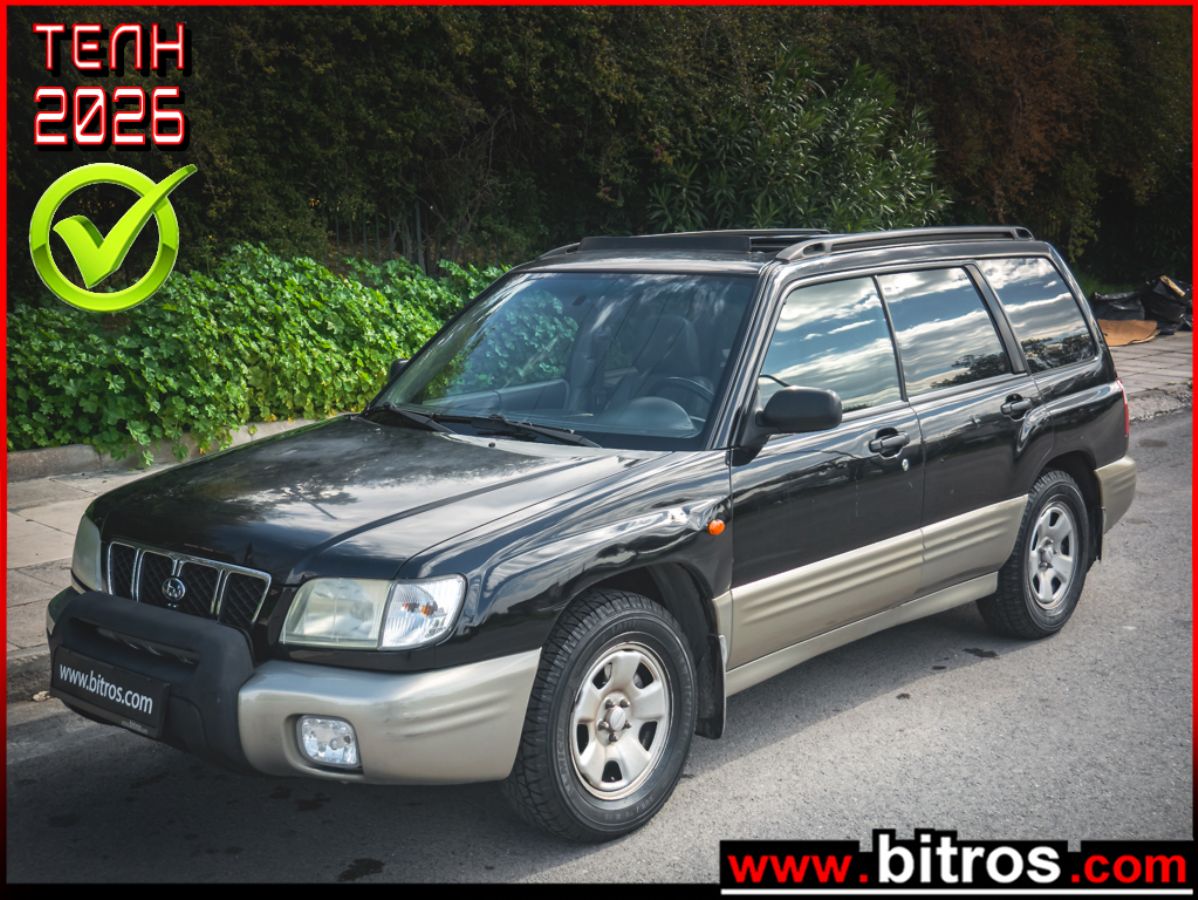 SUBARU FORESTER 2000