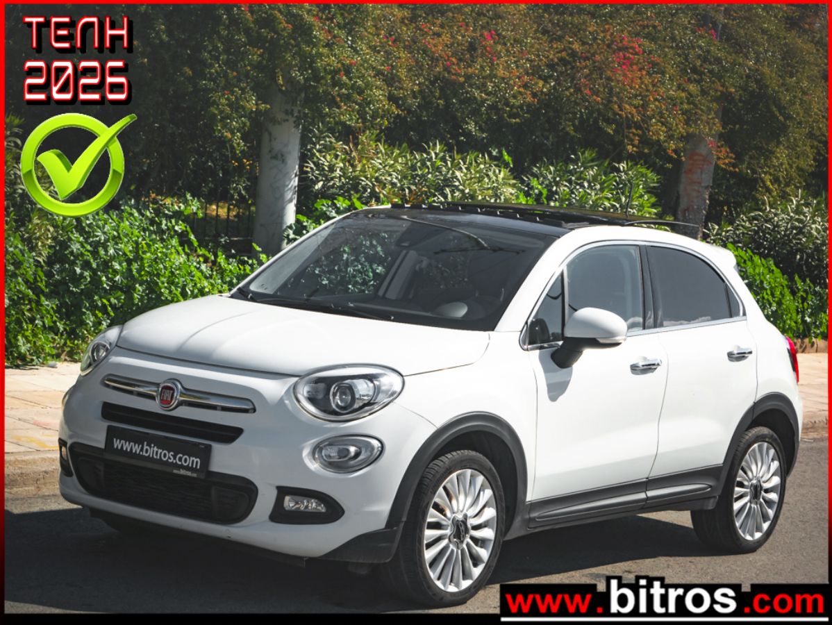 FIAT 500X 2017