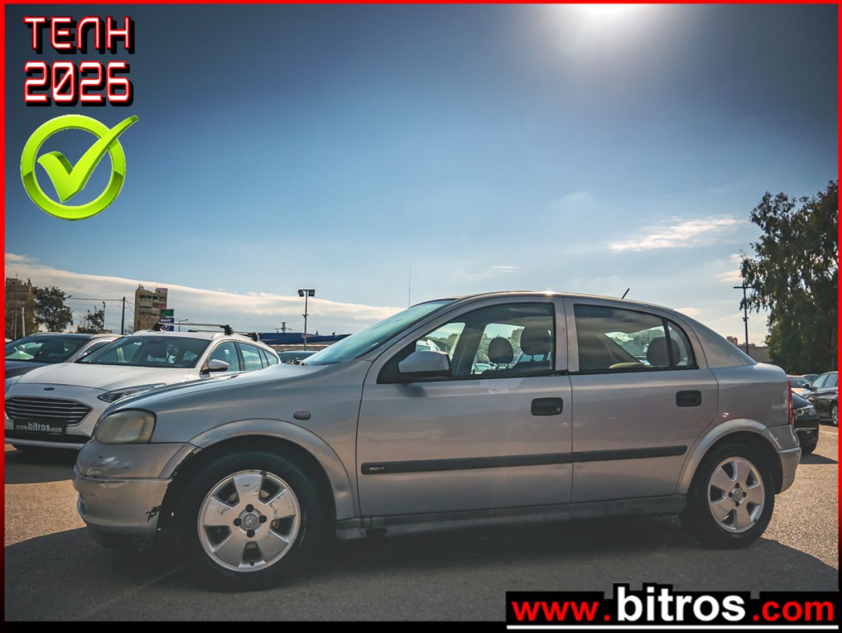 OPEL ASTRA 2002