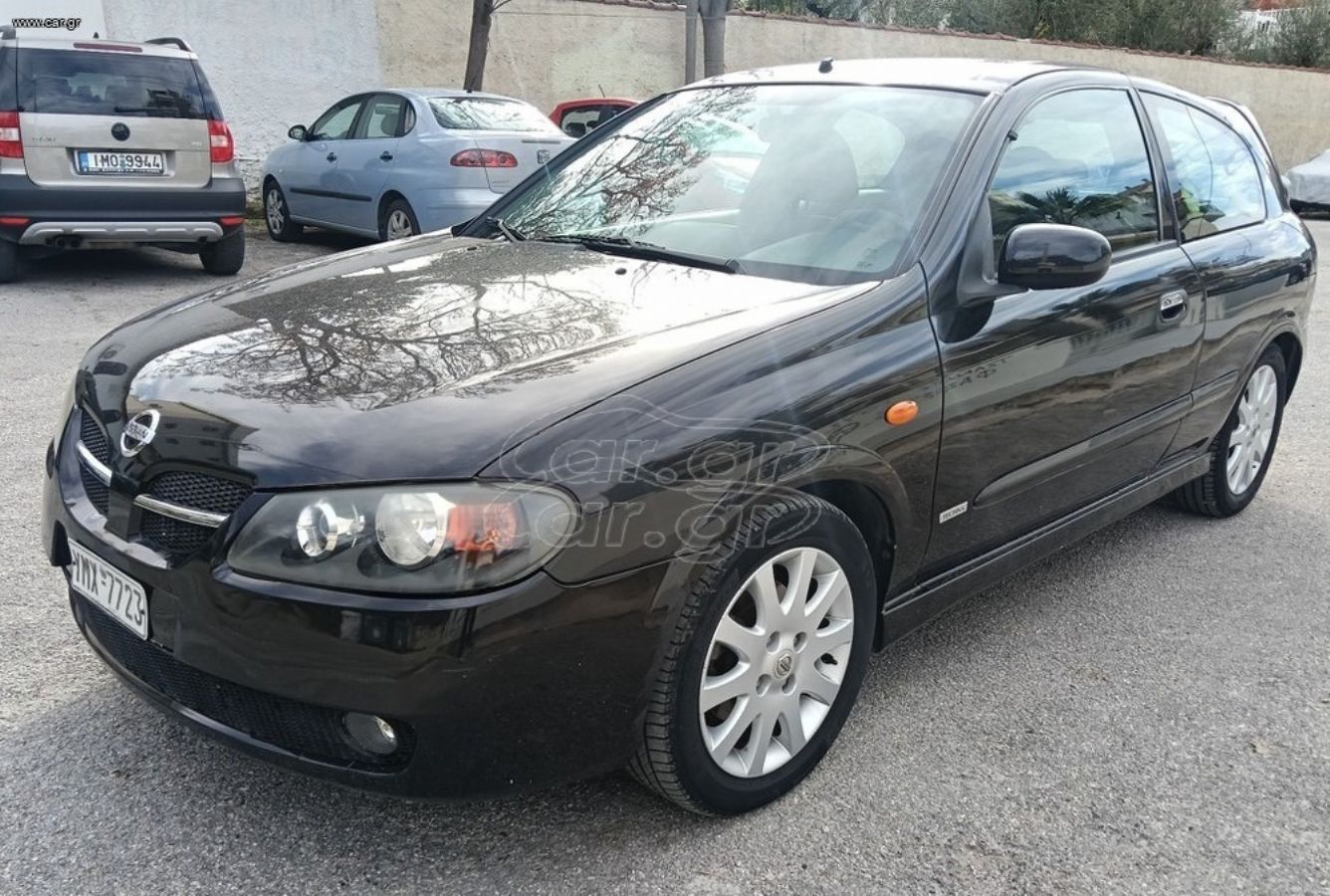 NISSAN ALMERA 2003