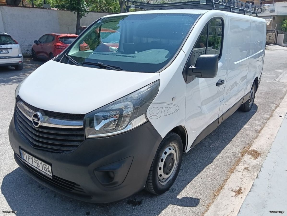 OPEL VIVARO 2016