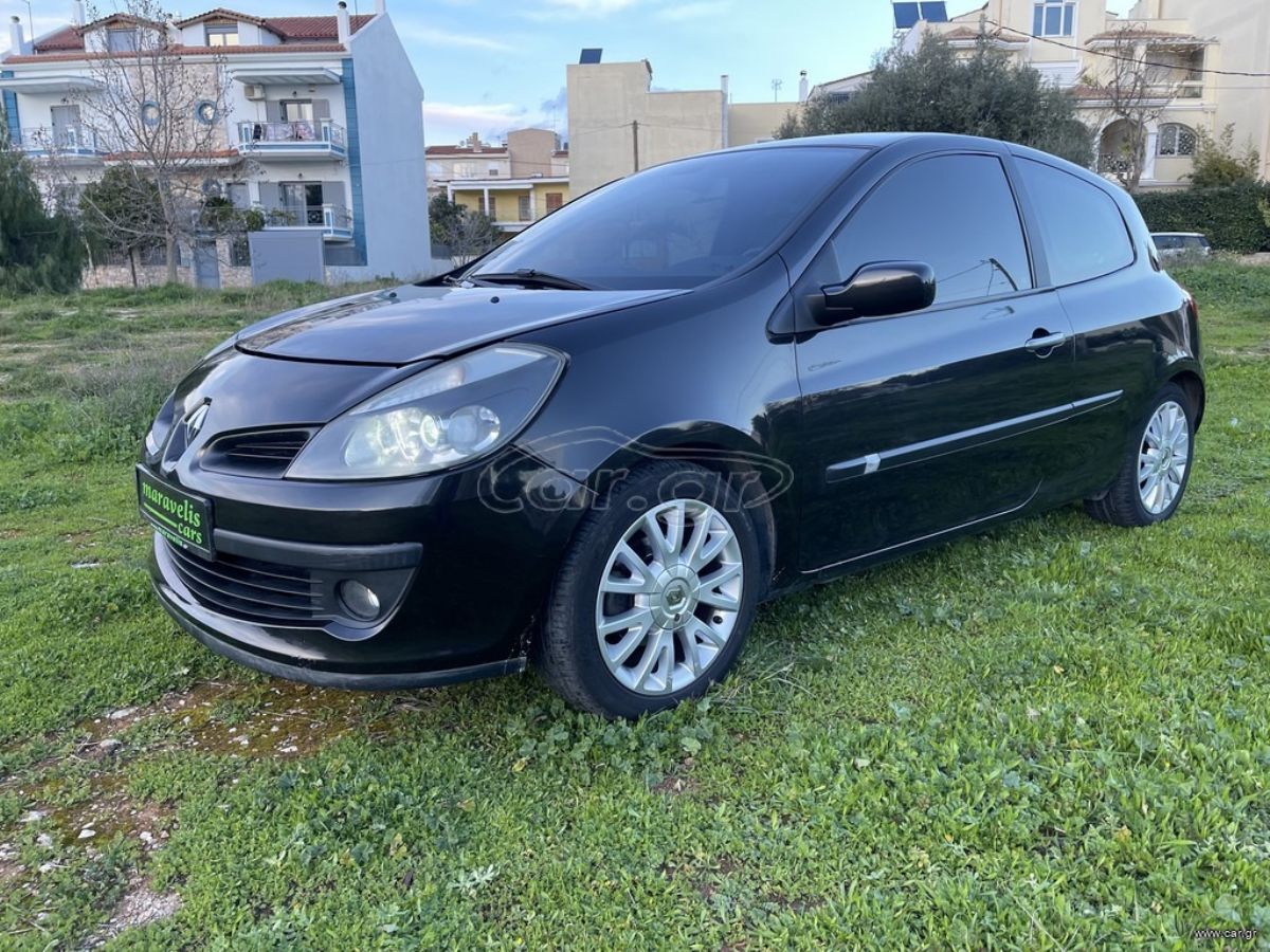 RENAULT CLIO 2008