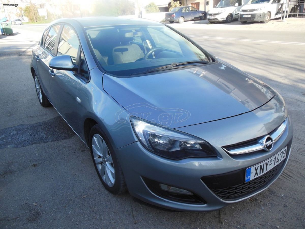 OPEL ASTRA 2013