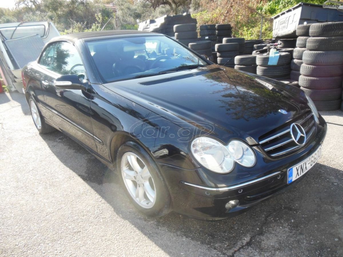 MERCEDES CLK 200 2004