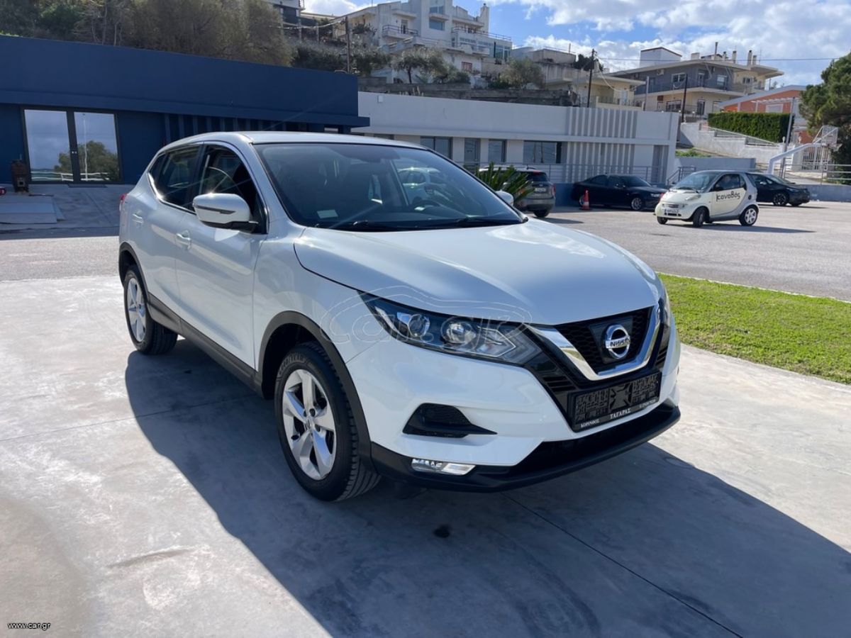 NISSAN QASHQAI 2018