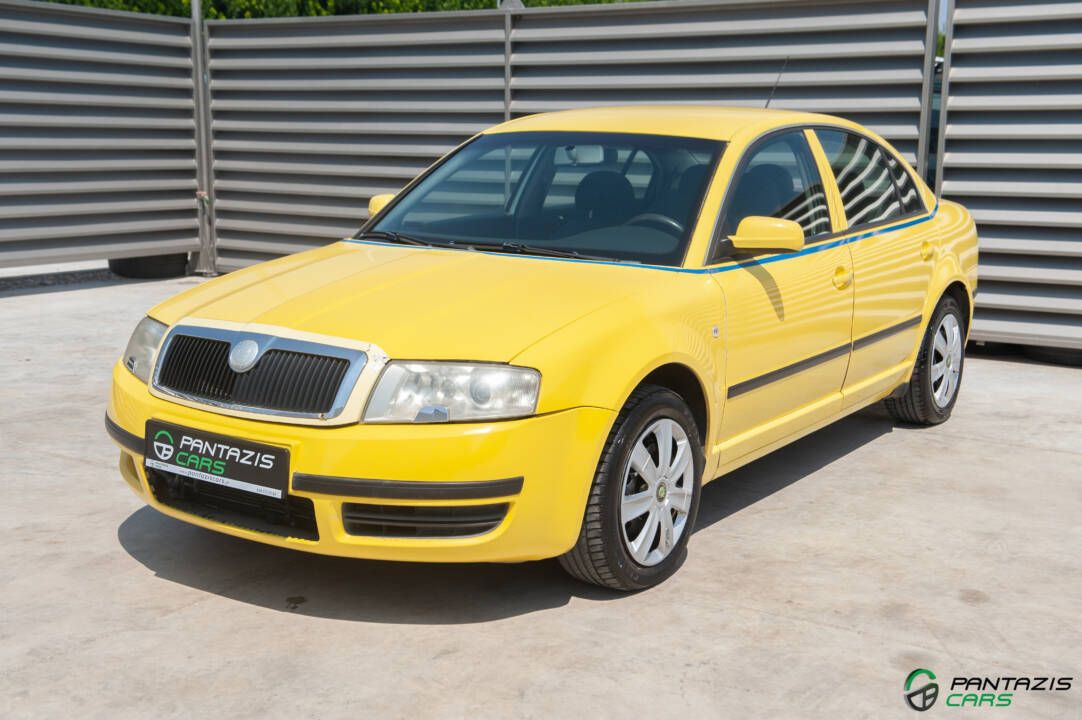 SKODA SUPERB 2007
