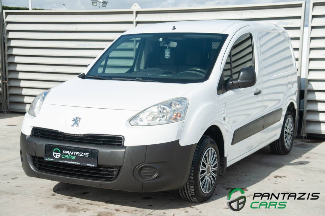 PEUGEOT PARTNER 2012