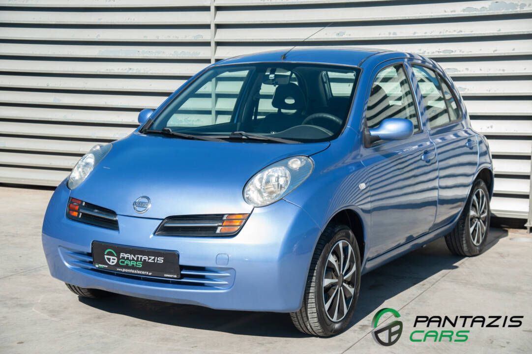 NISSAN MICRA 2003