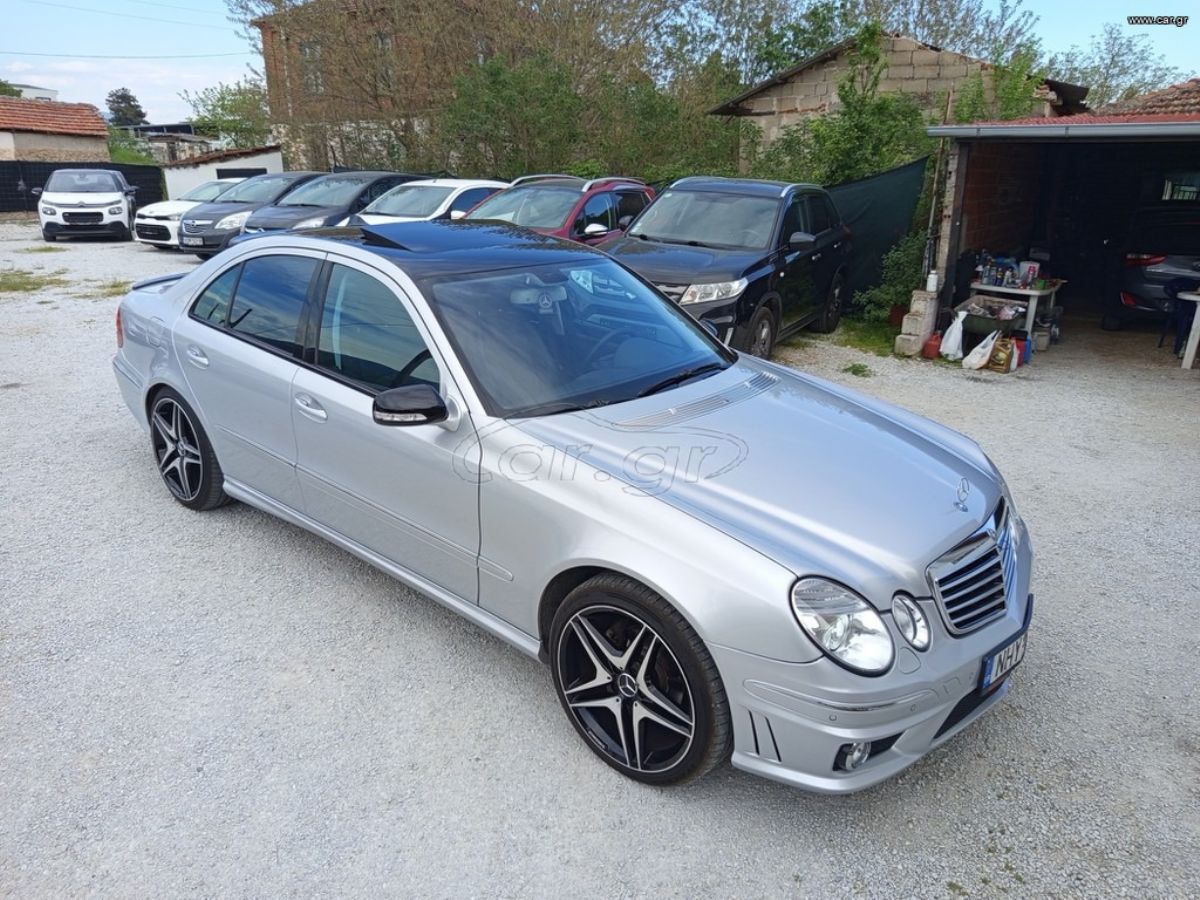 MERCEDES E200 2009