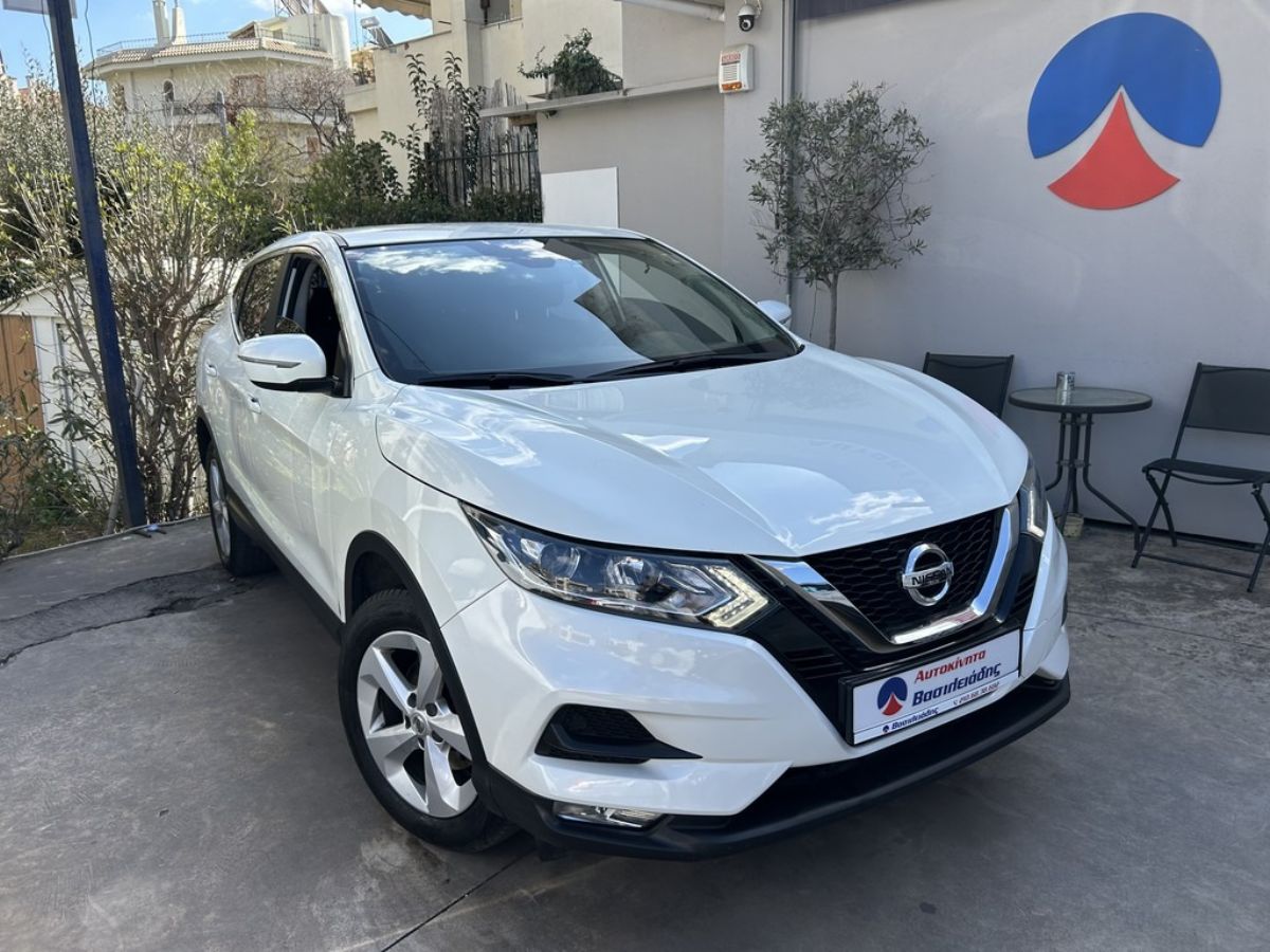 NISSAN QASHQAI 2018