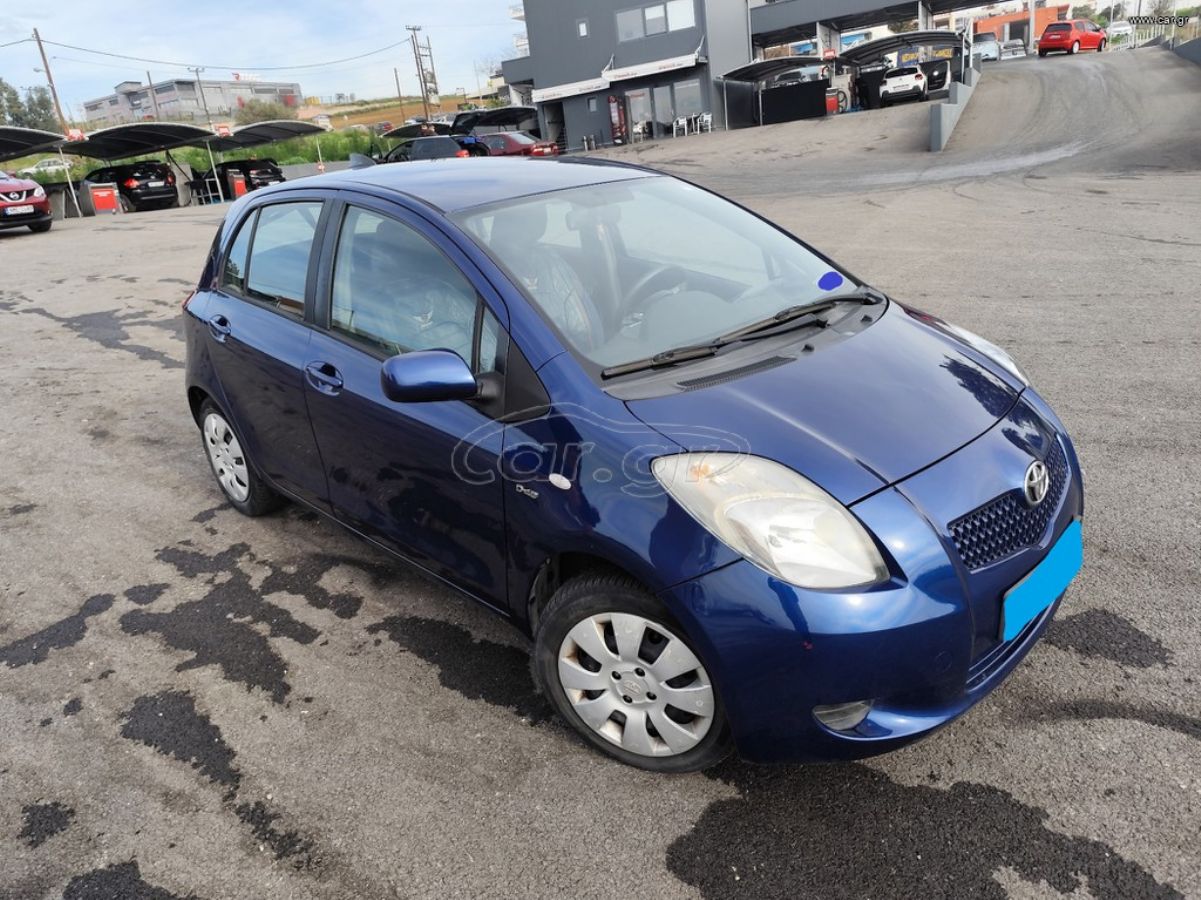 TOYOTA YARIS 2007