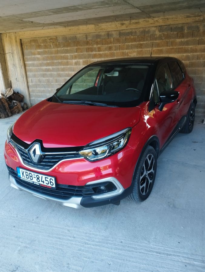 RENAULT CAPTUR 2018