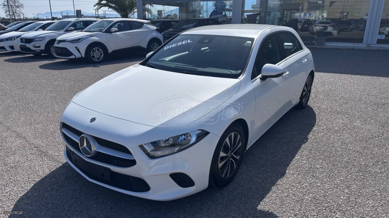 MERCEDES A180 2021