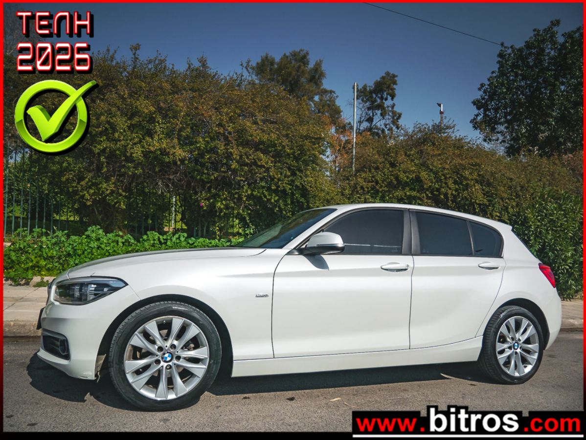BMW 116 2016
