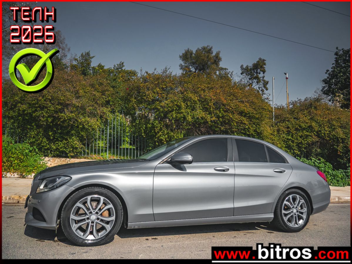 MERCEDES C250 2014