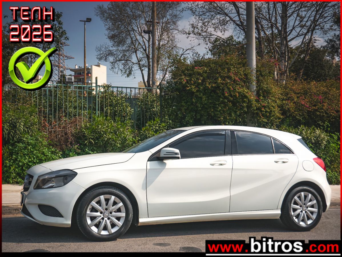 MERCEDES A160 2015