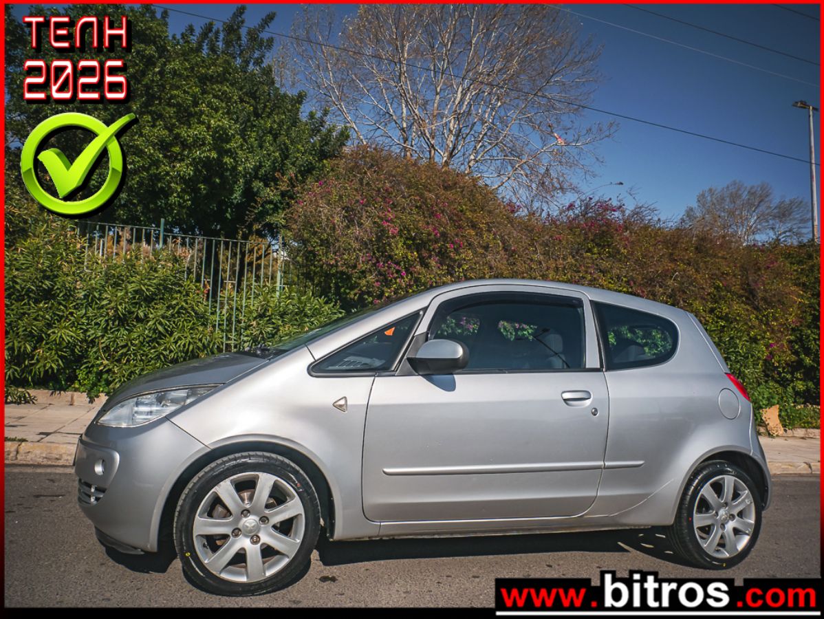 MITSUBISHI COLT 2007