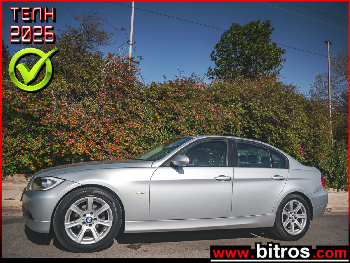 BMW 318 2007