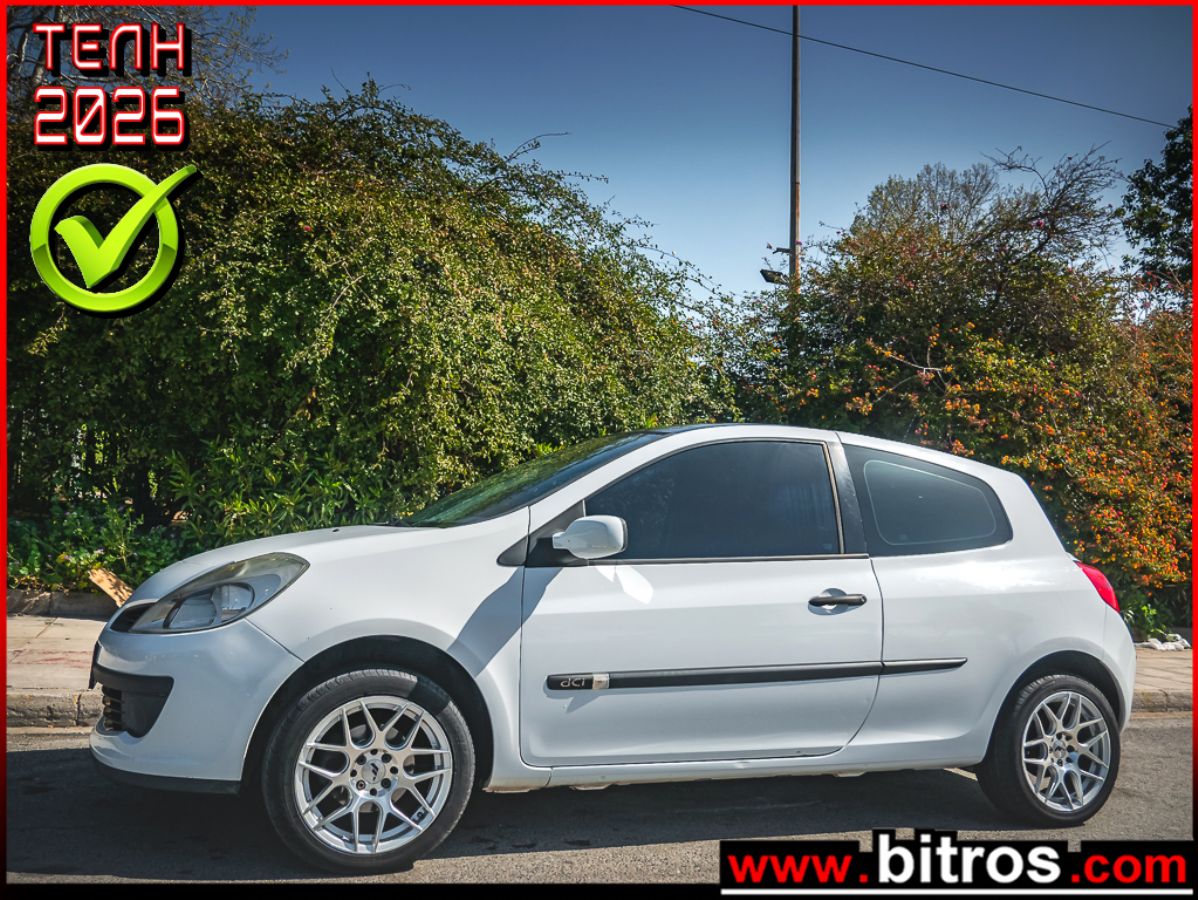 RENAULT CLIO 2007