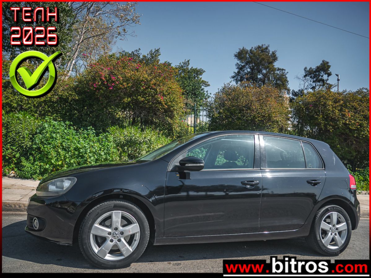 VW GOLF 2009