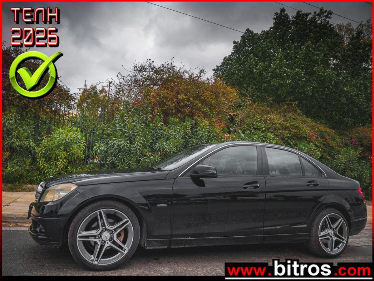 MERCEDES C180 2008