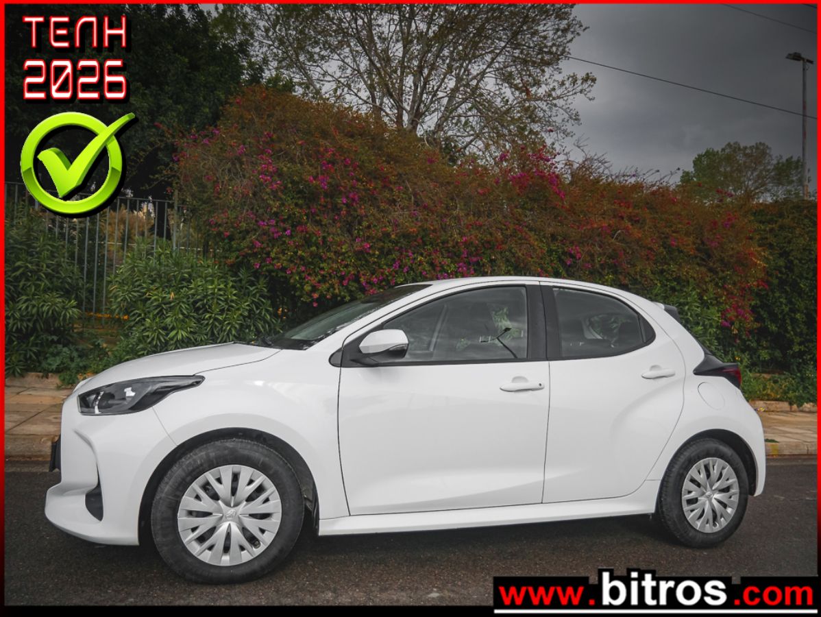 TOYOTA YARIS 2022