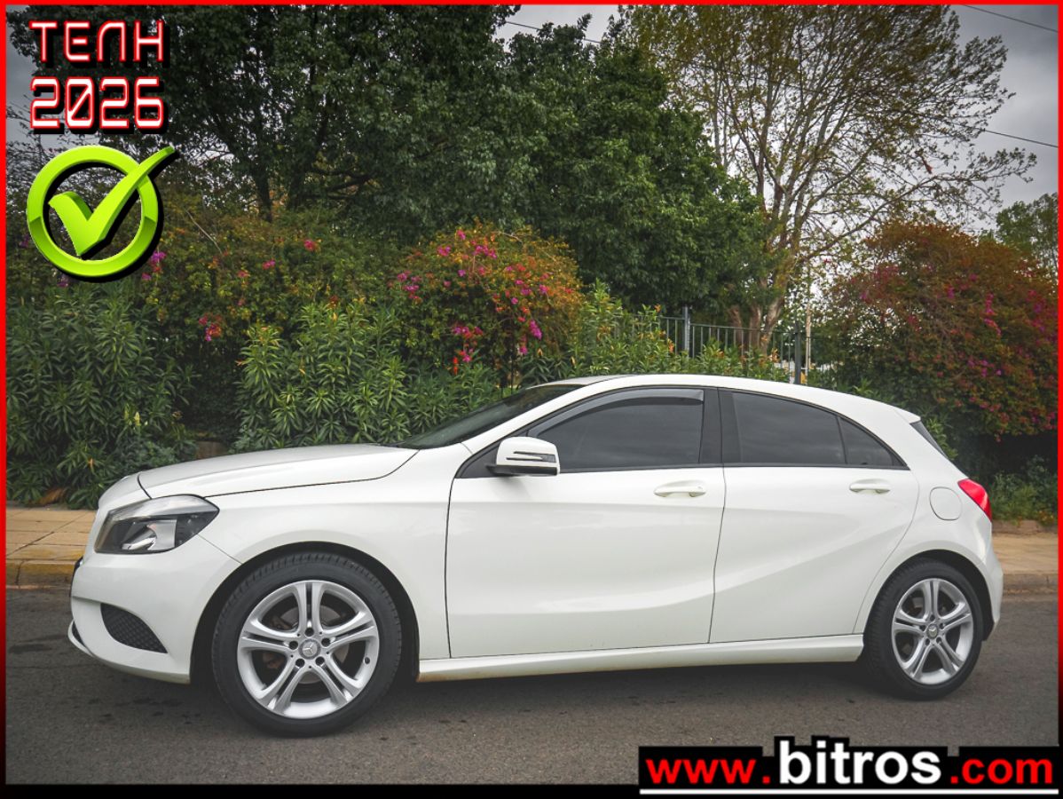 MERCEDES A160 2015