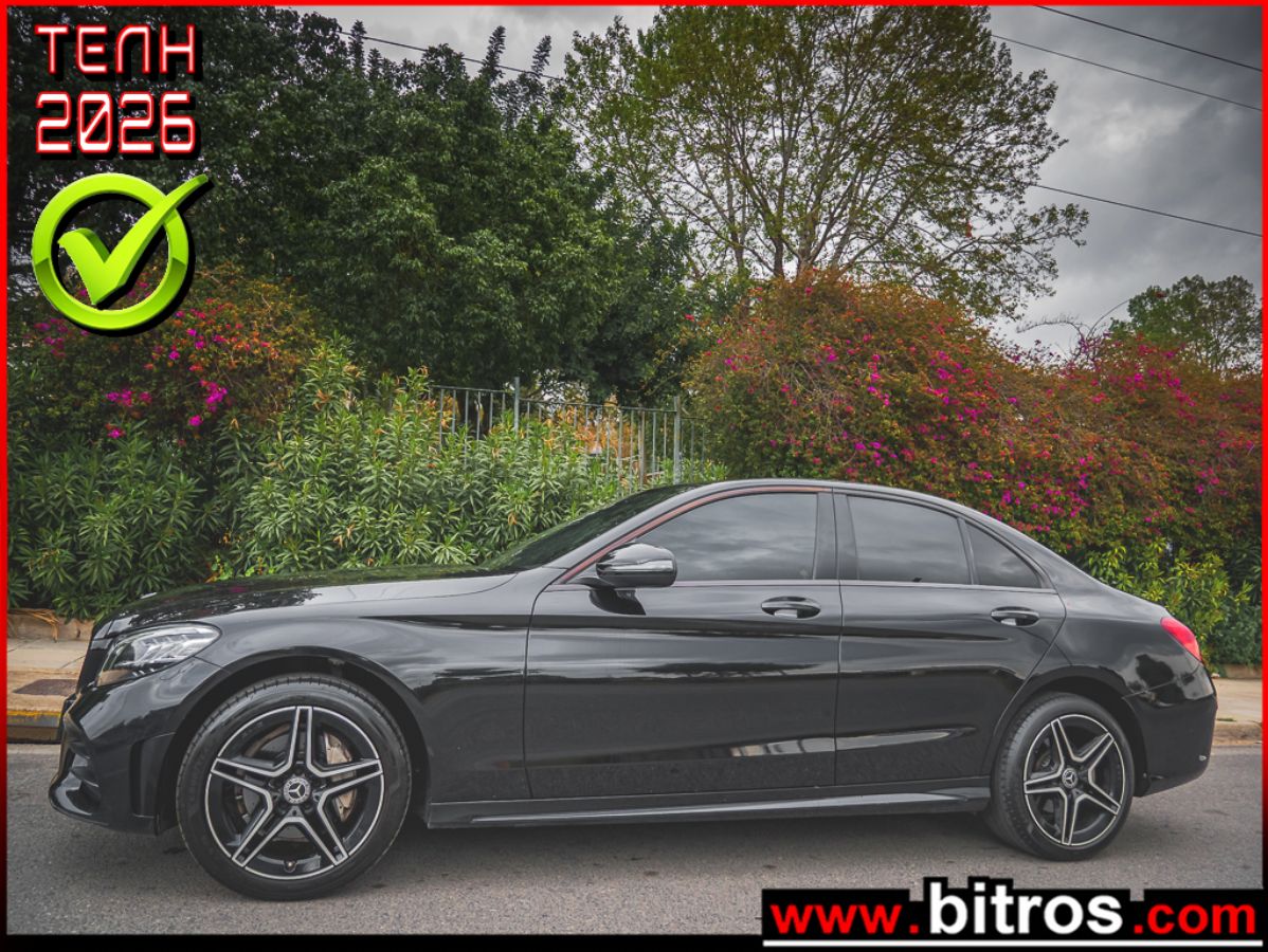 MERCEDES C200 2019