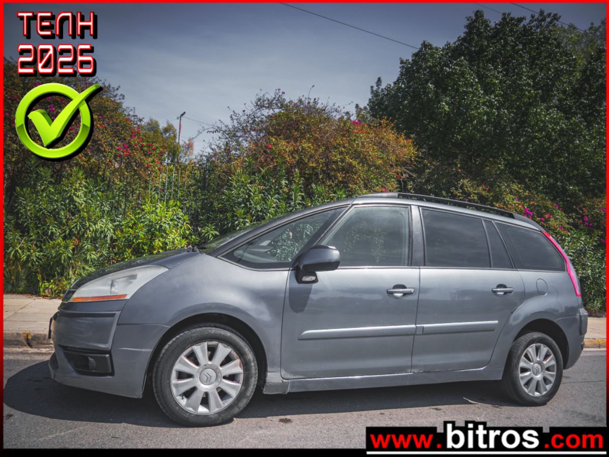 CITROEN C4 PICASSO 2008